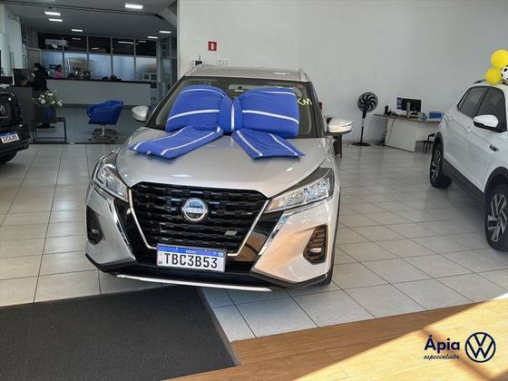 NISSAN KICKS PLAY 1.6 16V FLEXSTART SENSE XTRONIC NISSAN KICKS PLAY 1.6 16V FLEXSTART SENSE XTRONIC
